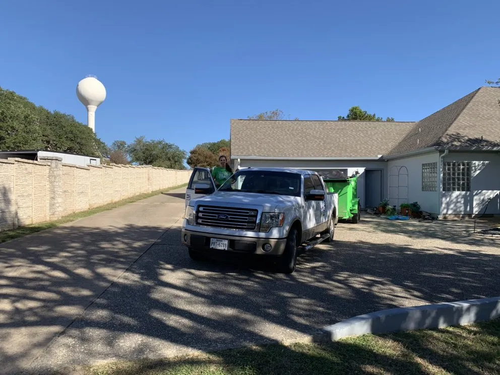 Expert lawn mowing service in Kerrville, TX by Benson and Son