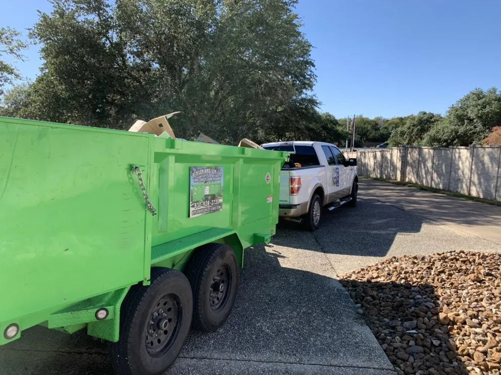 Reliable residential landscaping for outdoor upgrades in Kerrville, TX by Benson and Son