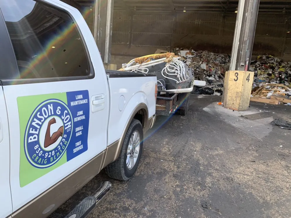 Local landscaping services experts serving Kerrville, TX - Benson and Son