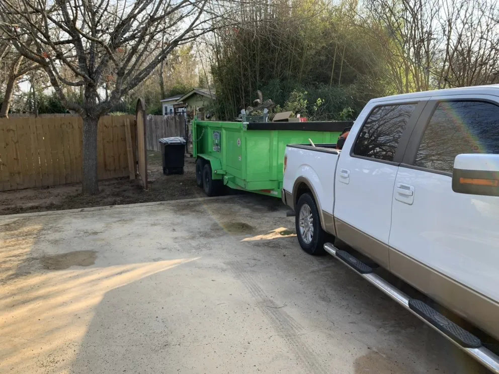 Reliable yard cleanup service for residential properties across Kerrville, TX - Benson and Son