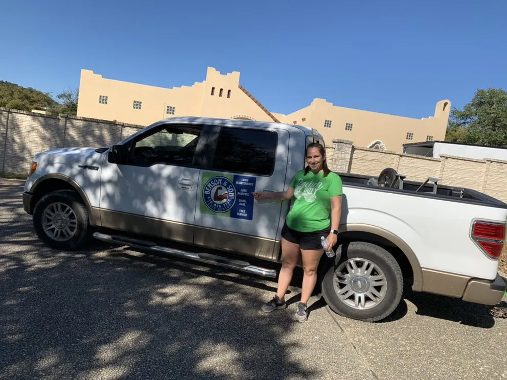 Affordable residential landscaping in Kerrville, TX - Benson and Son