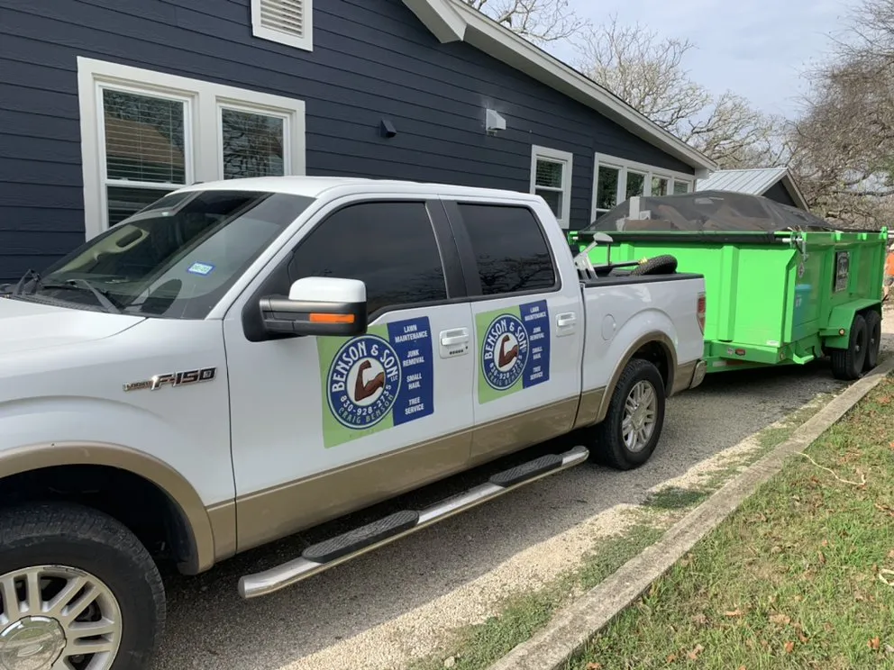 Reliable outdoor landscaping experts serving Kerrville, TX - Benson and Son