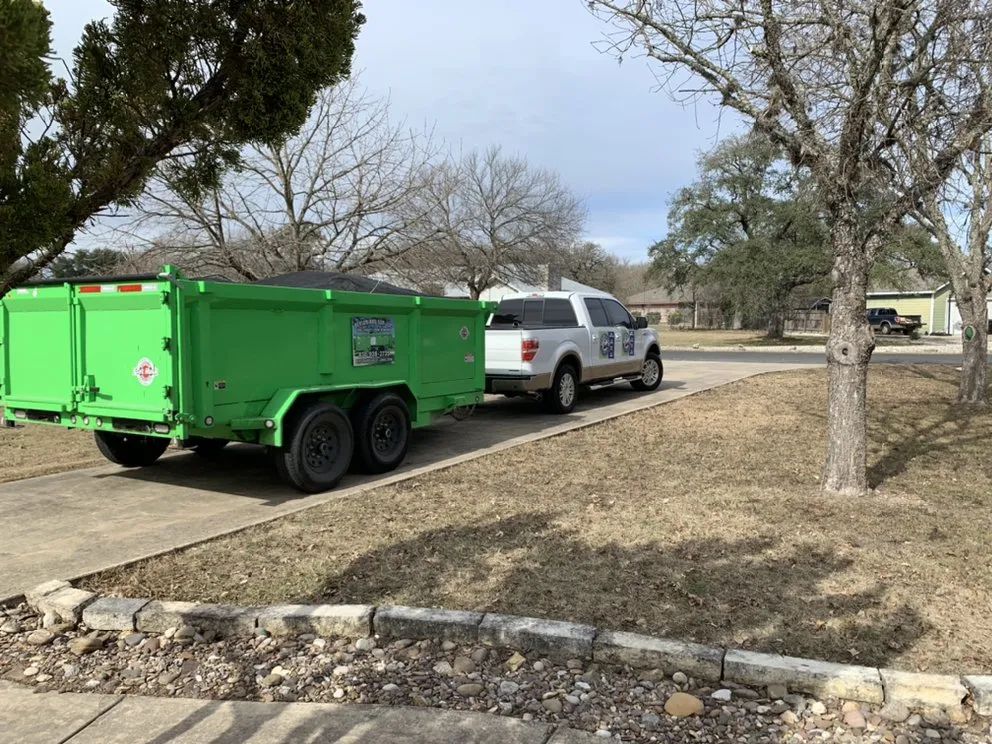 Professional lawn mowing service for homes across Kerrville, TX - Benson and Son