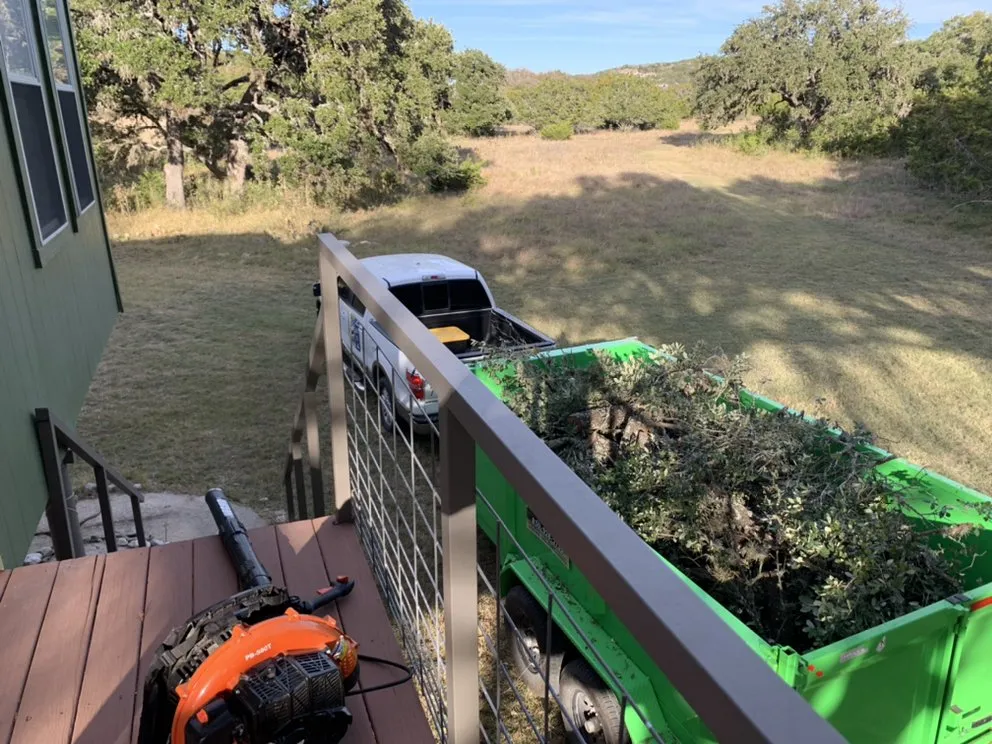 Local lawn mowing service for beautiful yards across Kerrville, TX - Benson and Son