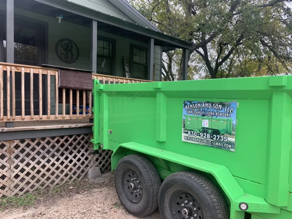 Affordable landscape design in Kerrville, TX - Benson and Son