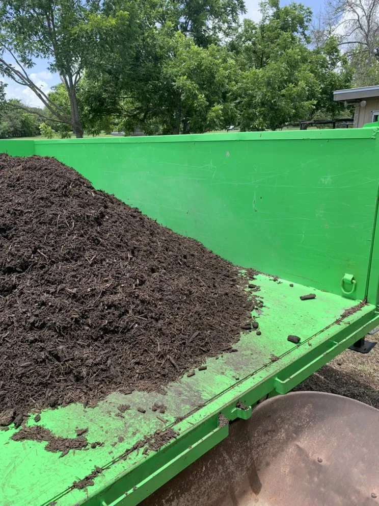 Custom landscape installation in Kerrville, TX - Benson and Son