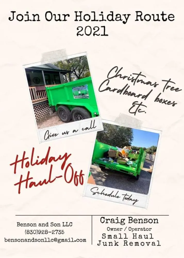 Professional landscaping services experts serving Kerrville, TX - Benson and Son