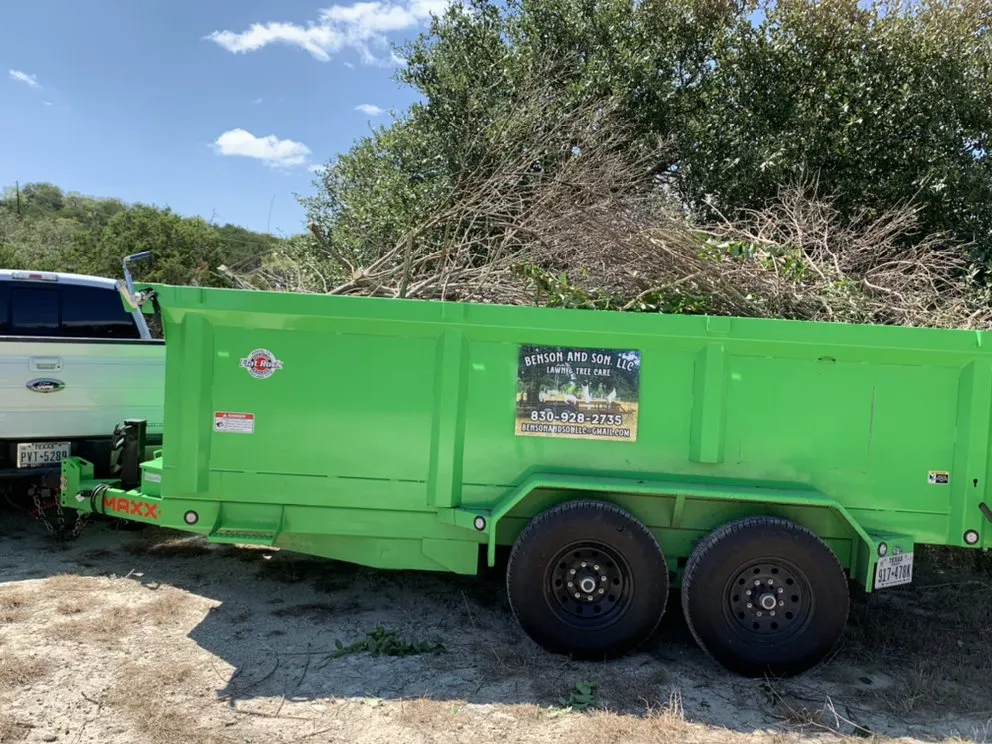 Top-rated lawn care service experts serving Kerrville, TX - Benson and Son