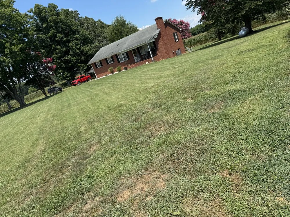 Custom landscape installation experts serving Mocksville, NC - Benson Cuts