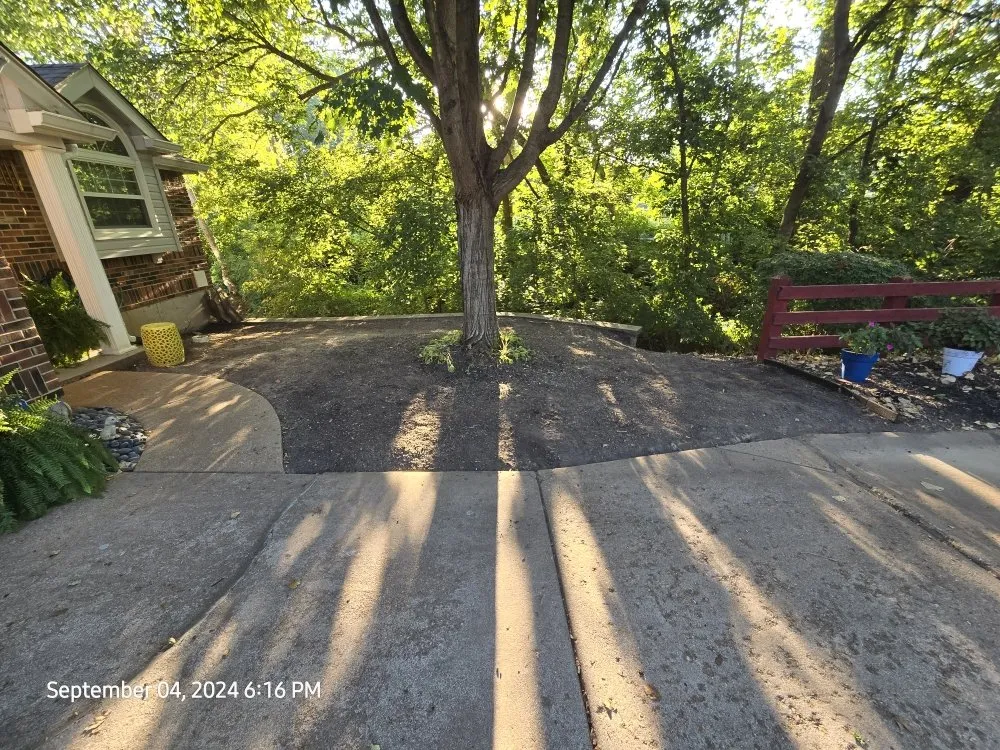 Trusted outdoor landscaping for beautiful yards in Saint Louis, MO by Benson Home Services