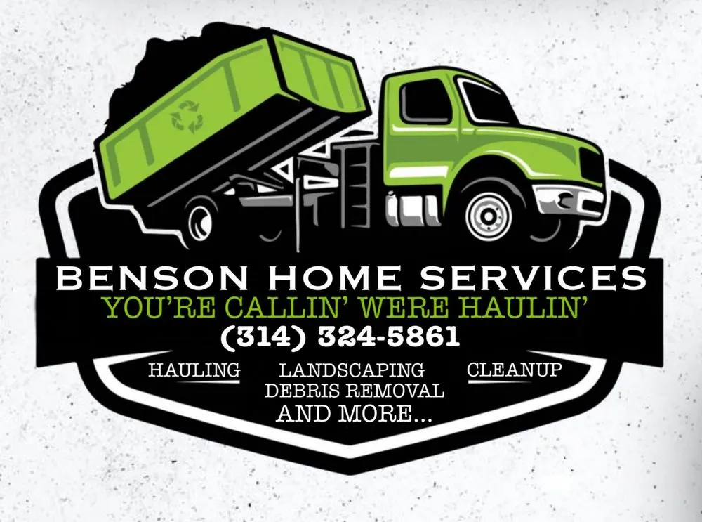 Custom garden landscaping in Saint Louis, MO by Benson Home Services