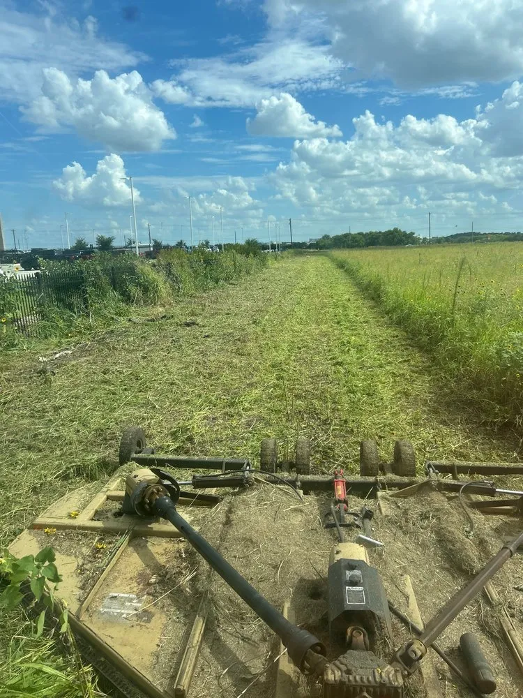 Professional landscape design with custom design across Whitewright, TX - Benson Land and Farm Services