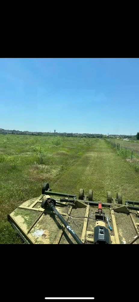 Top-rated outdoor landscaping in Whitewright, TX - Benson Land and Farm Services