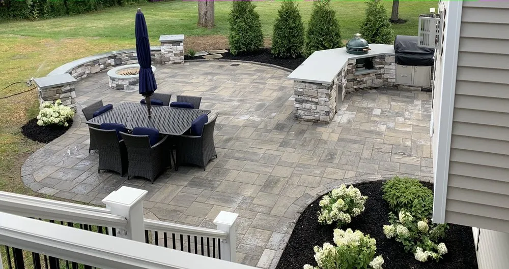 Expert landscape design near you across Victor, NY - Benson Landscape & Design