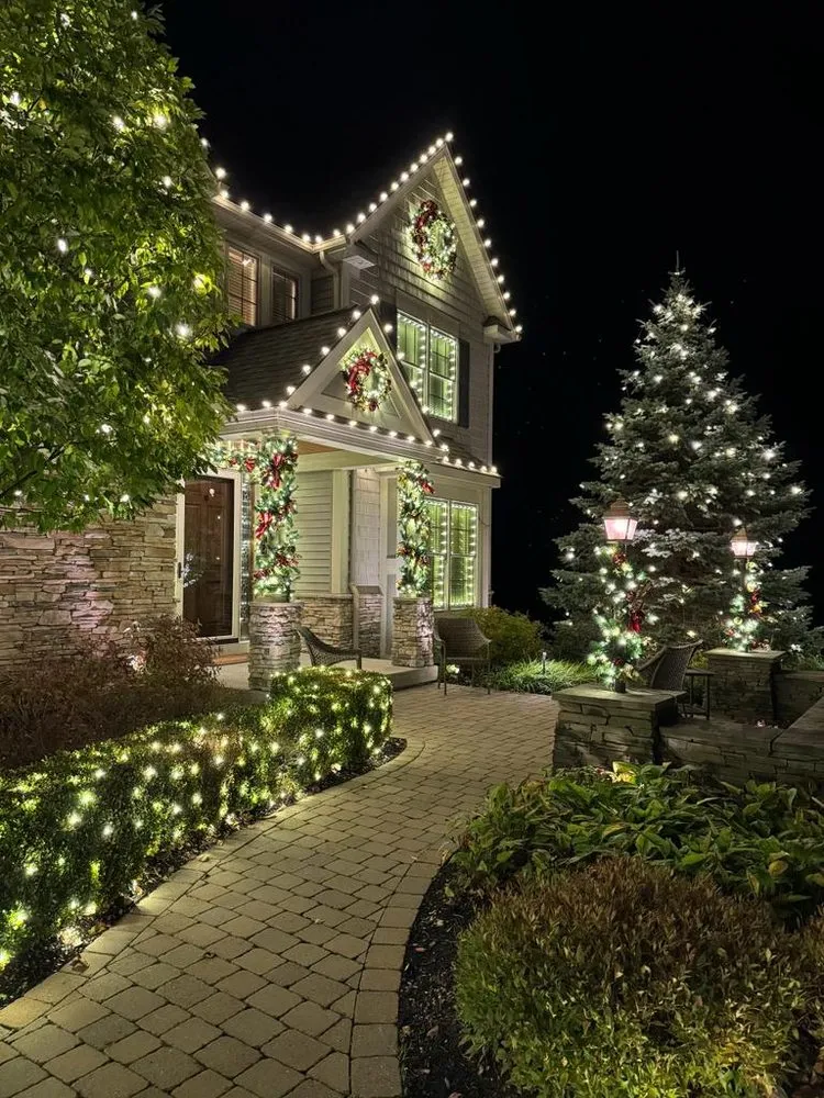 Expert yard cleanup service near you in Victor, NY by Benson Landscape & Design