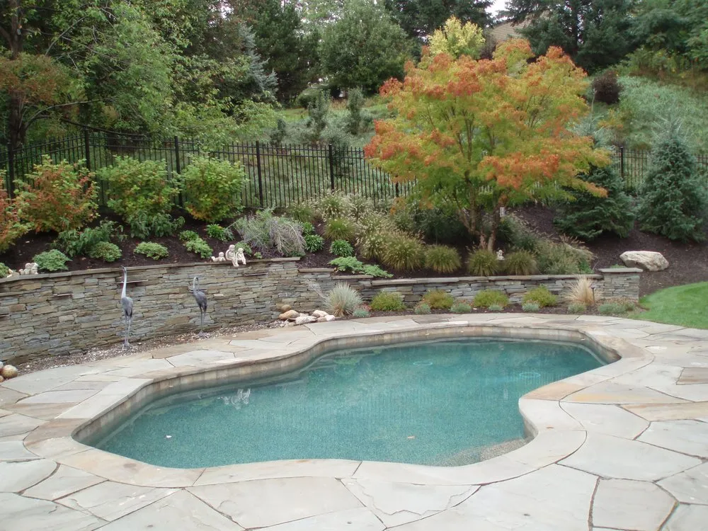Expert outdoor landscaping in Victor, NY by Benson Landscape & Design