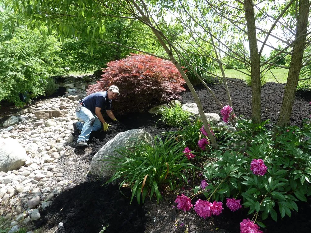 Affordable lawn care service experts serving Victor, NY - Benson Landscape & Design