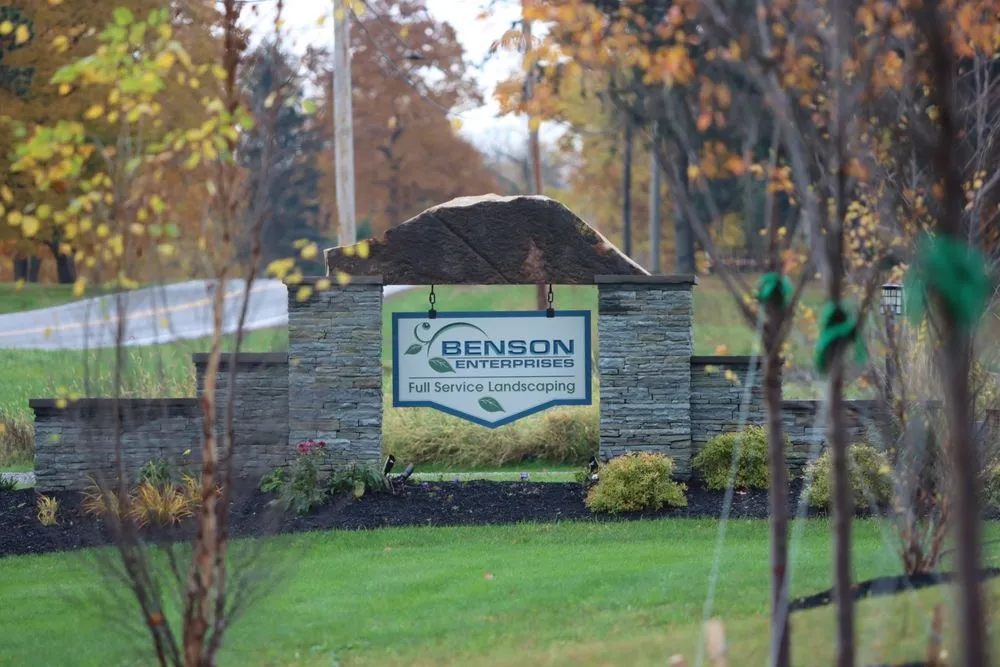Affordable garden landscaping experts serving Victor, NY - Benson Landscape & Design