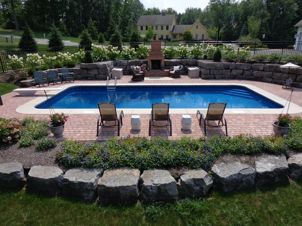 Expert garden landscaping near you in Victor, NY by Benson Landscape & Design