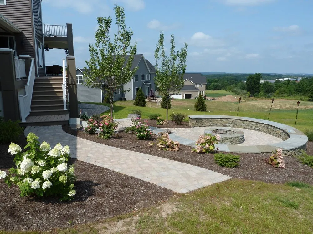 Top-rated landscape installation in Victor, NY - Benson Landscape & Design