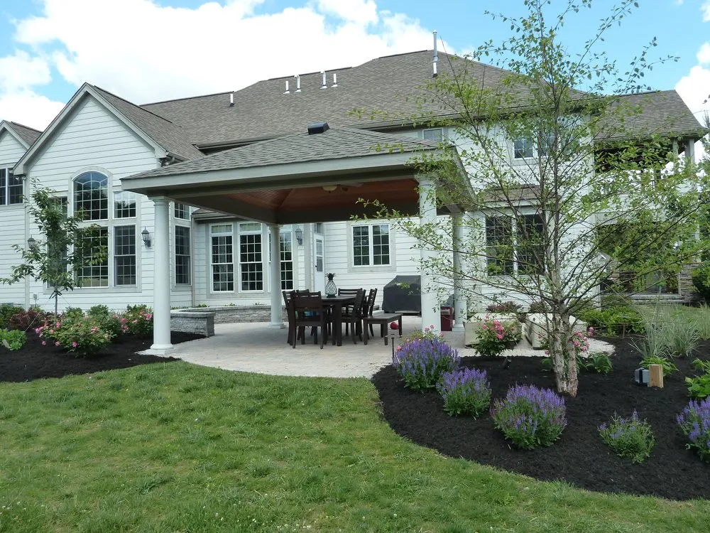 Expert lawn care service with custom design across Victor, NY - Benson Landscape & Design