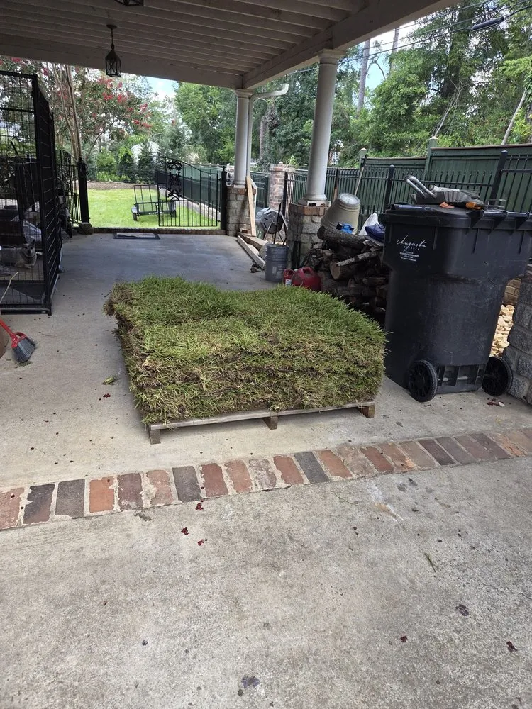 Reliable outdoor landscaping for residential properties across North Augusta, SC - Benson Lawn Maintenance