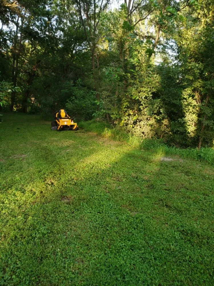 Reliable landscape installation in Decatur, NE - Benson mowing