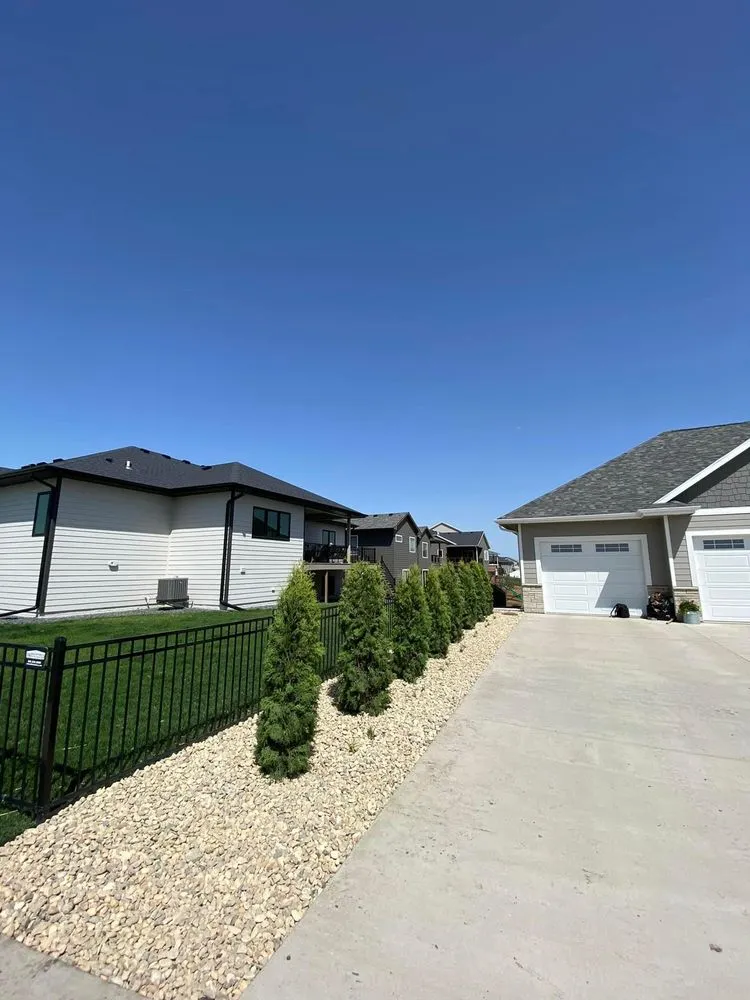 Reliable lawn care service with custom design across Sioux Falls, SD - Benson's Lawn and Landscaping