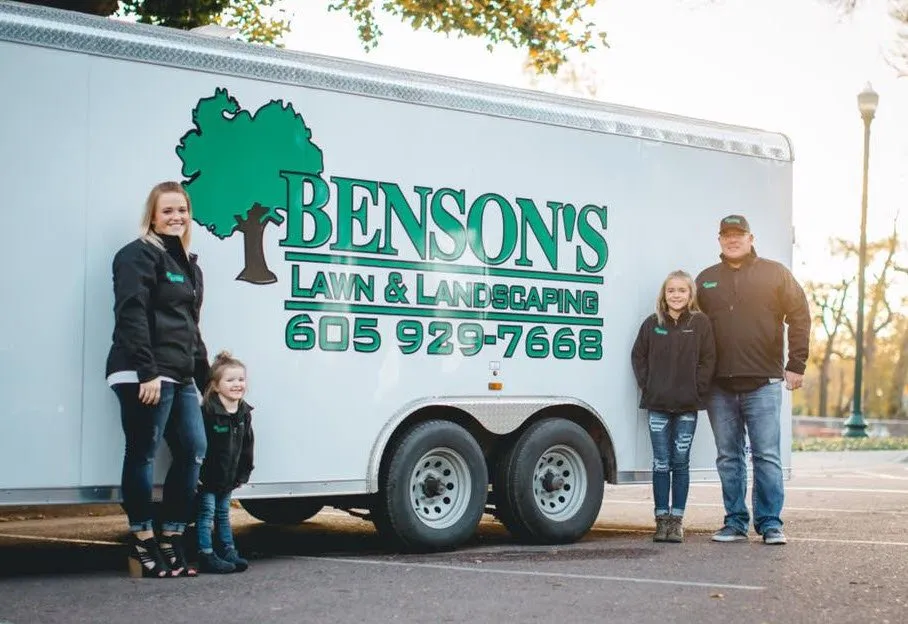 Expert lawn mowing service near you in Sioux Falls, SD by Benson's Lawn and Landscaping