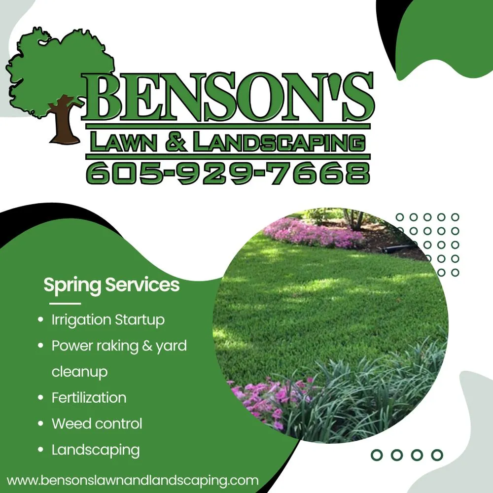Custom garden landscaping in Sioux Falls, SD by Benson's Lawn and Landscaping