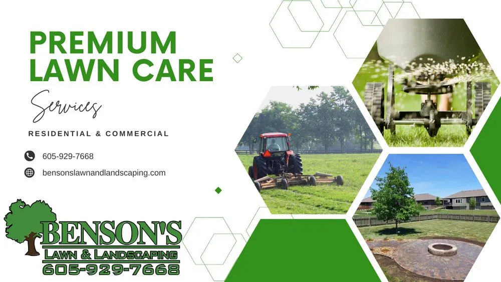 Professional landscape installation experts serving Sioux Falls, SD - Benson's Lawn and Landscaping