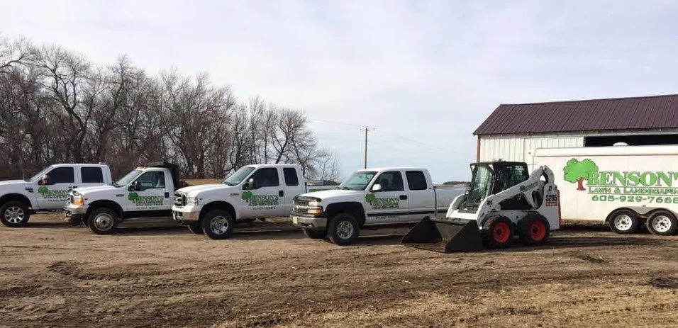 Top-rated landscape design in Sioux Falls, SD by Benson's Lawn and Landscaping