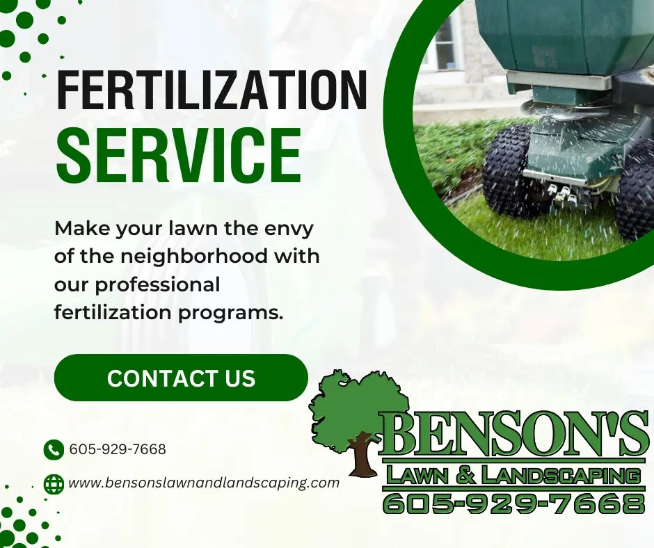 Professional yard cleanup service in Sioux Falls, SD - Benson's Lawn and Landscaping