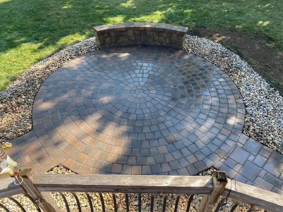 Custom residential landscaping in Sioux Falls, SD by Benson's Lawn and Landscaping