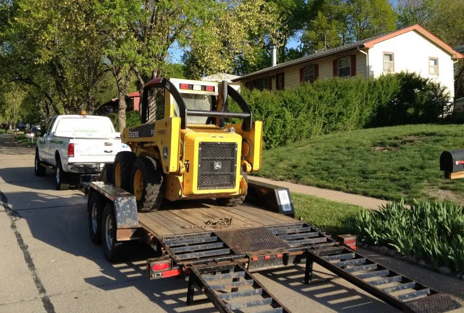 Trusted lawn care service experts serving Sioux Falls, SD - Benson's Lawn and Landscaping