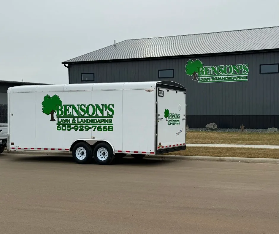 Reliable yard maintenance for residential properties across Sioux Falls, SD - Benson's Lawn and Landscaping