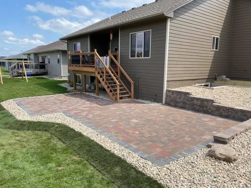 Local landscaping services for outdoor upgrades in Sioux Falls, SD by Benson's Lawn and Landscaping
