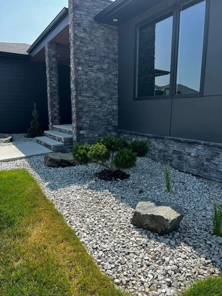 Professional lawn mowing service experts serving Sioux Falls, SD - Benson's Lawn and Landscaping