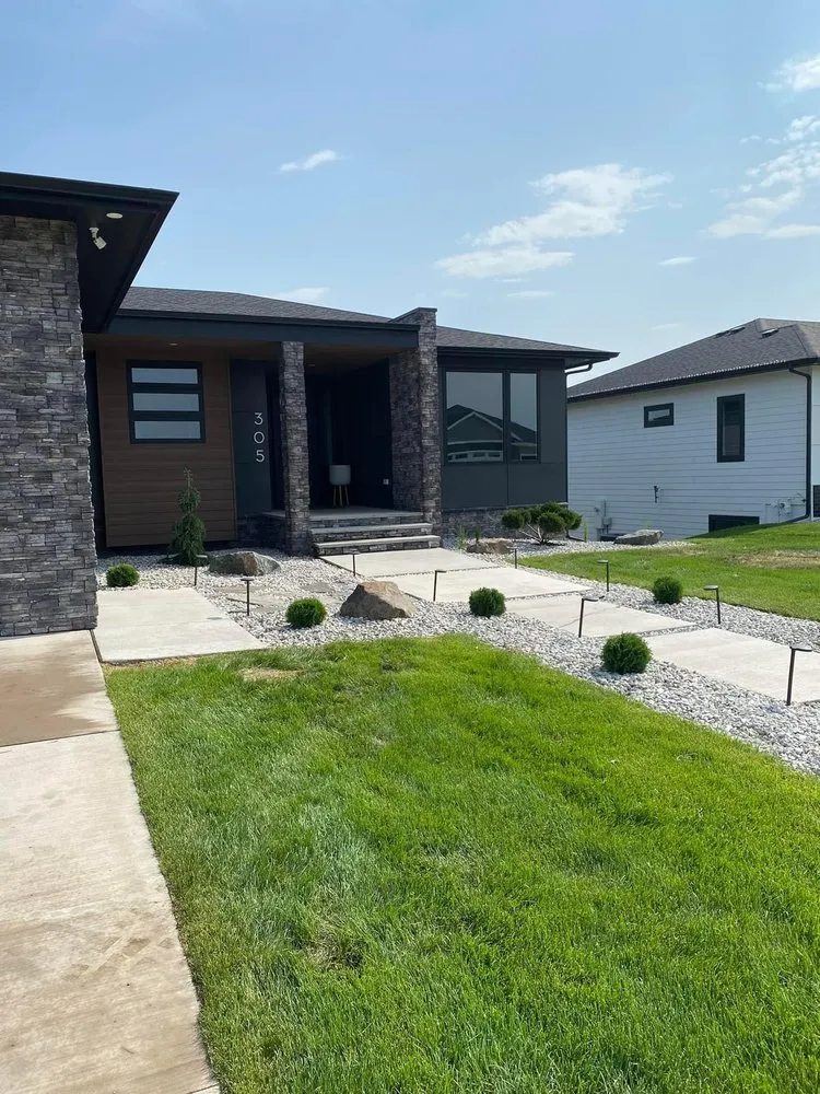 Expert outdoor landscaping experts serving Sioux Falls, SD - Benson's Lawn and Landscaping