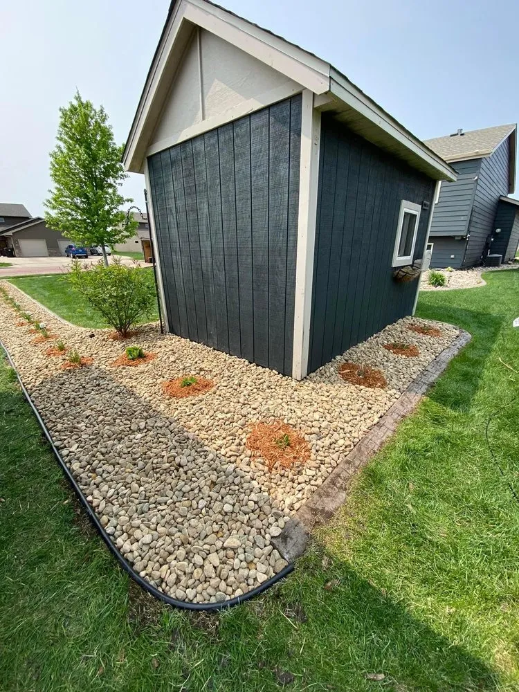 Trusted garden landscaping for outdoor upgrades across Sioux Falls, SD - Benson's Lawn and Landscaping
