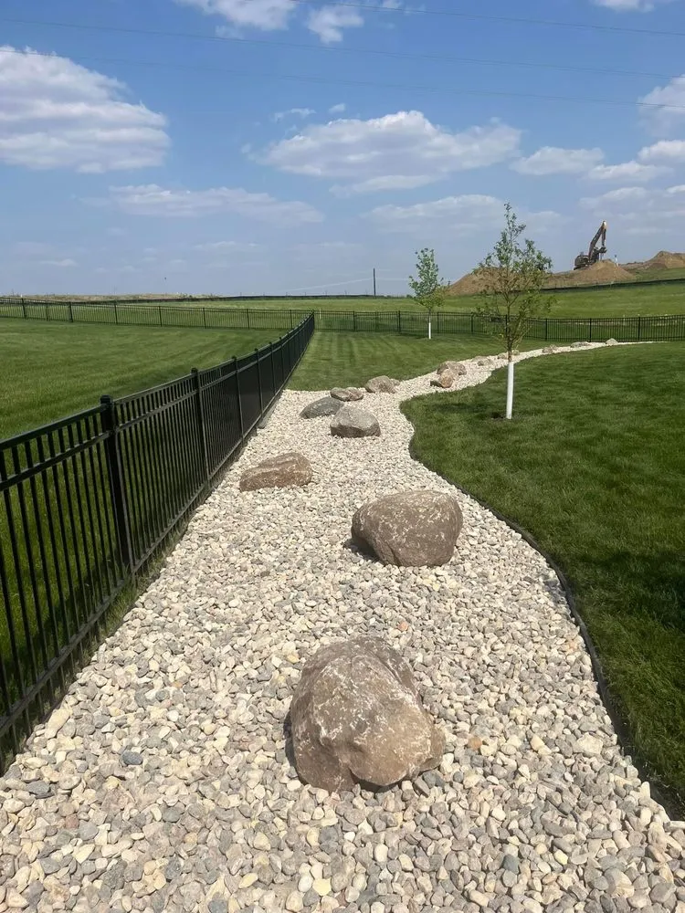 Trusted outdoor landscaping for year-round maintenance in Sioux Falls, SD by Benson's Lawn and Landscaping