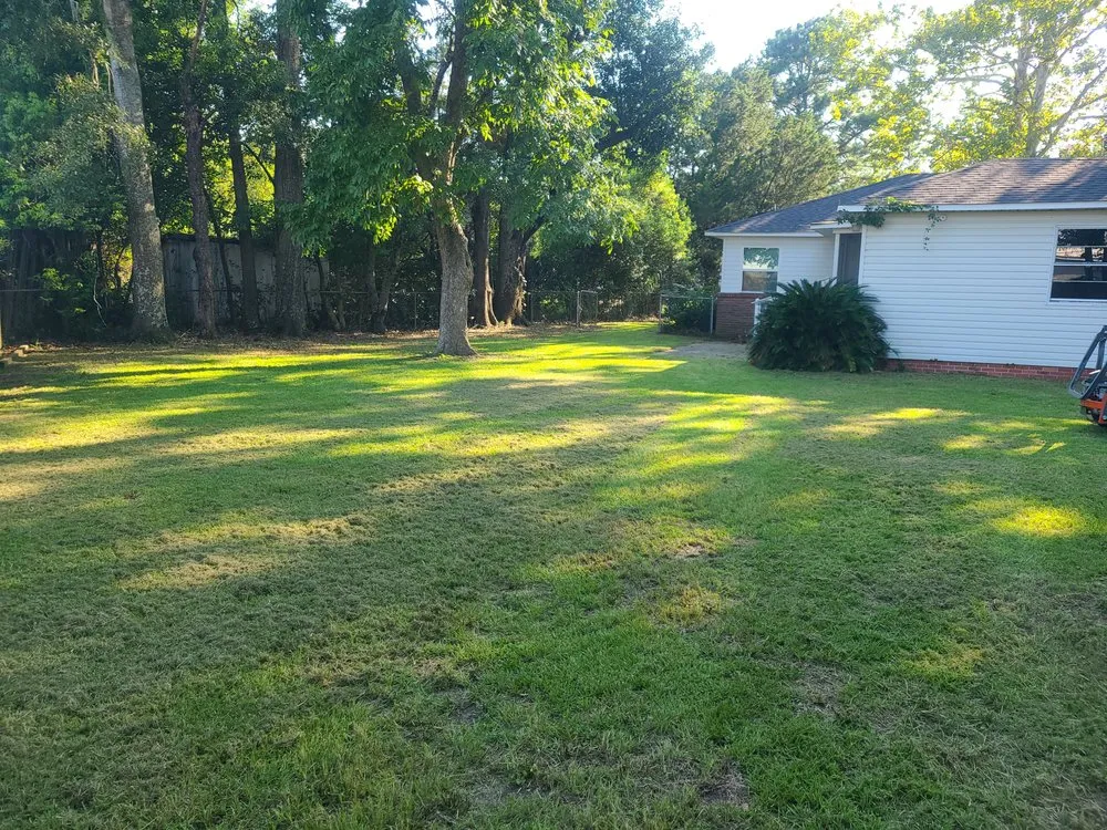 Local residential landscaping in Chickasaw, AL by Benson's Lawn Care