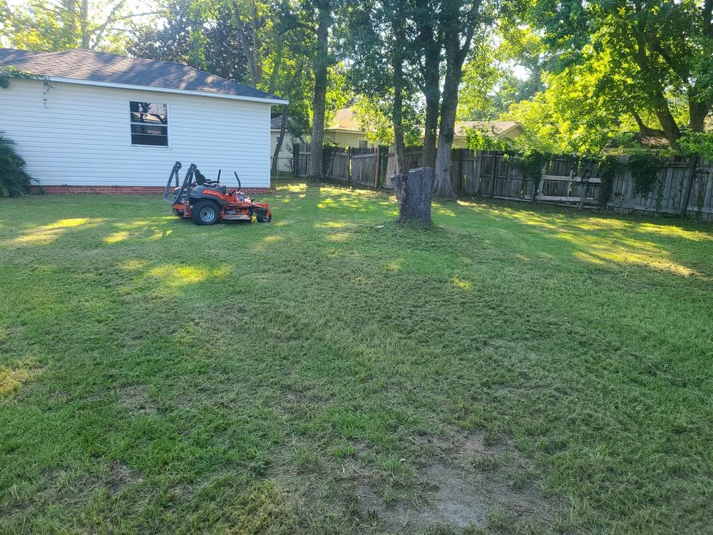 Top-rated outdoor landscaping for residential properties in Chickasaw, AL by Benson's Lawn Care