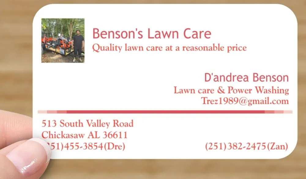 Trusted landscaping services in Chickasaw, AL - Benson's Lawn Care
