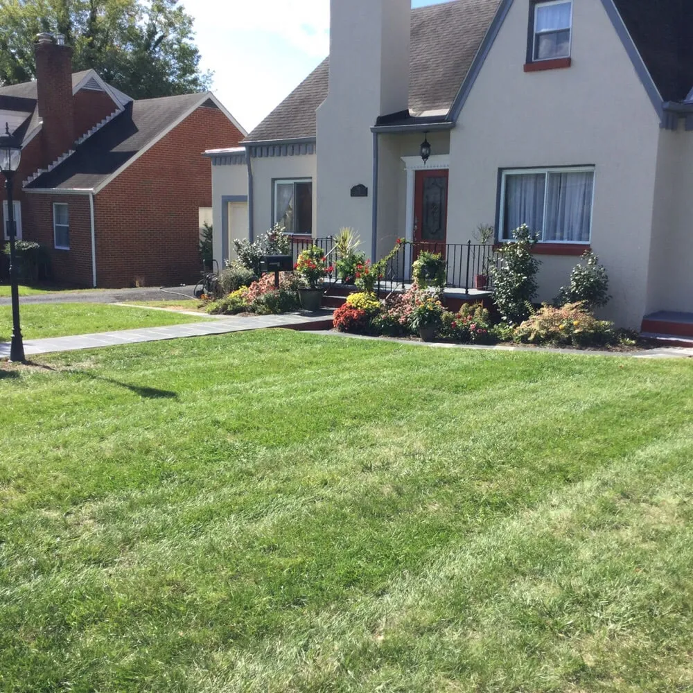 Local landscape installation in Elkton, VA - Bent Oak Lawn Management