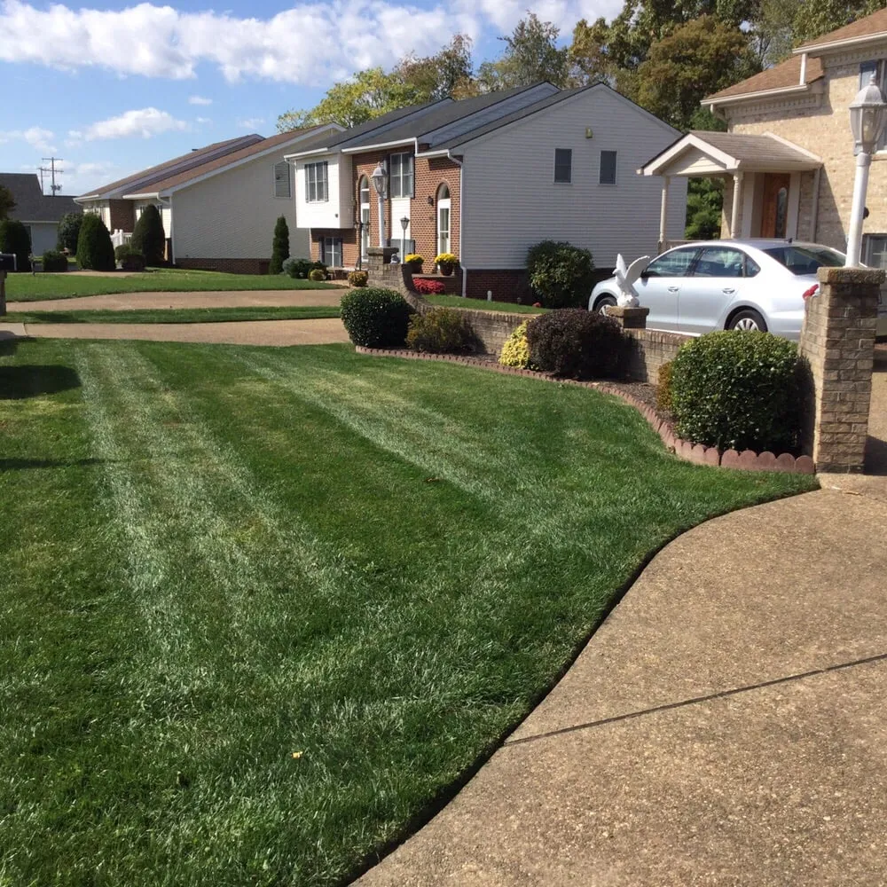 Top-rated residential landscaping near you in Elkton, VA by Bent Oak Lawn Management