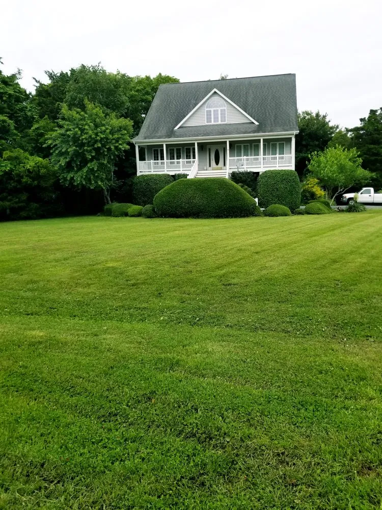 Custom outdoor landscaping experts serving Princess Anne, MD - Bent Pine Lawn & Landscape