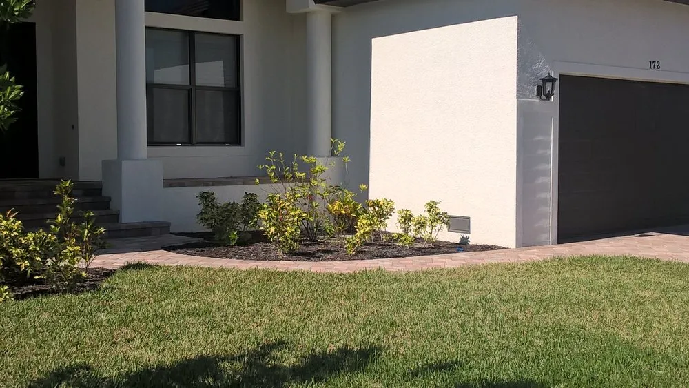 Expert landscape design for year-round maintenance in PT CHARLOTTE, FL by Bentley Landscape Services