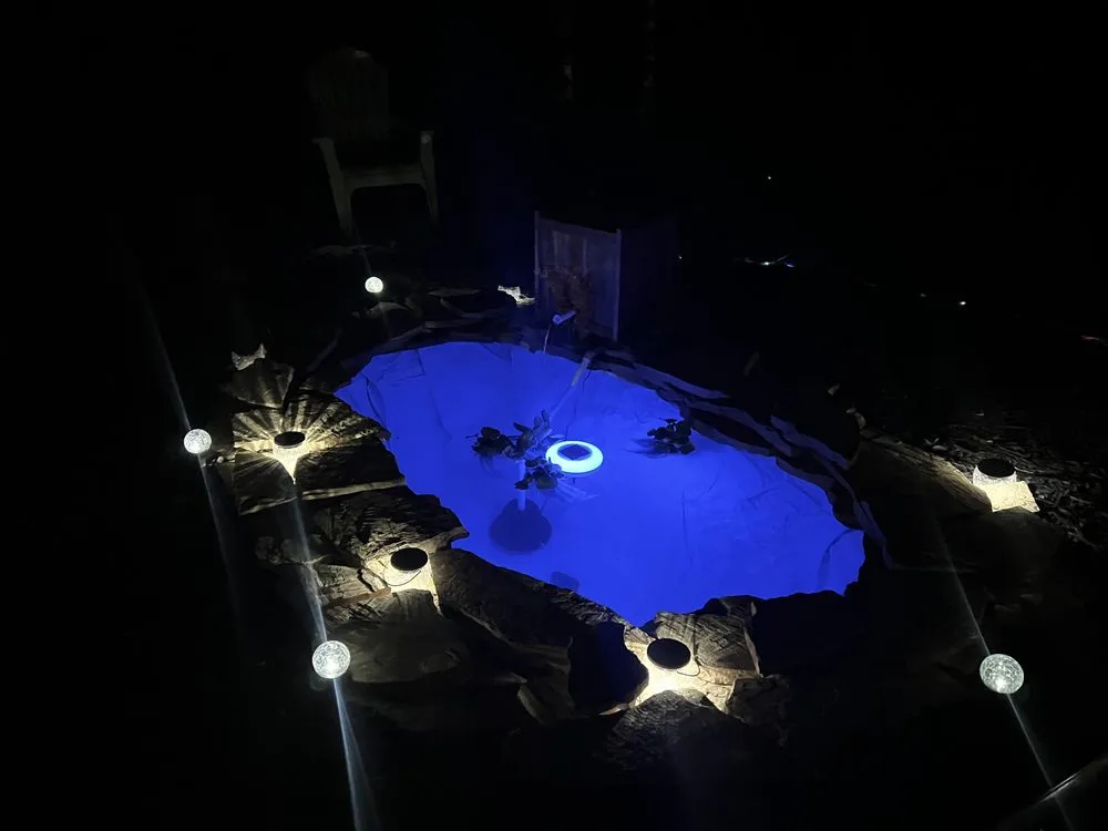 Affordable yard cleanup service in Woodstock, GA - Bentleys Affordable Ponds