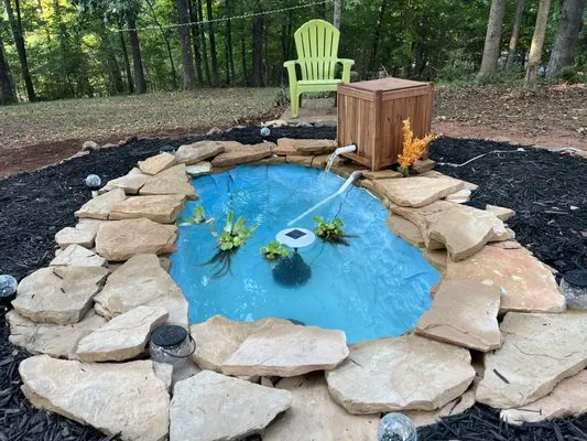 Bentleys Affordable Ponds Logo